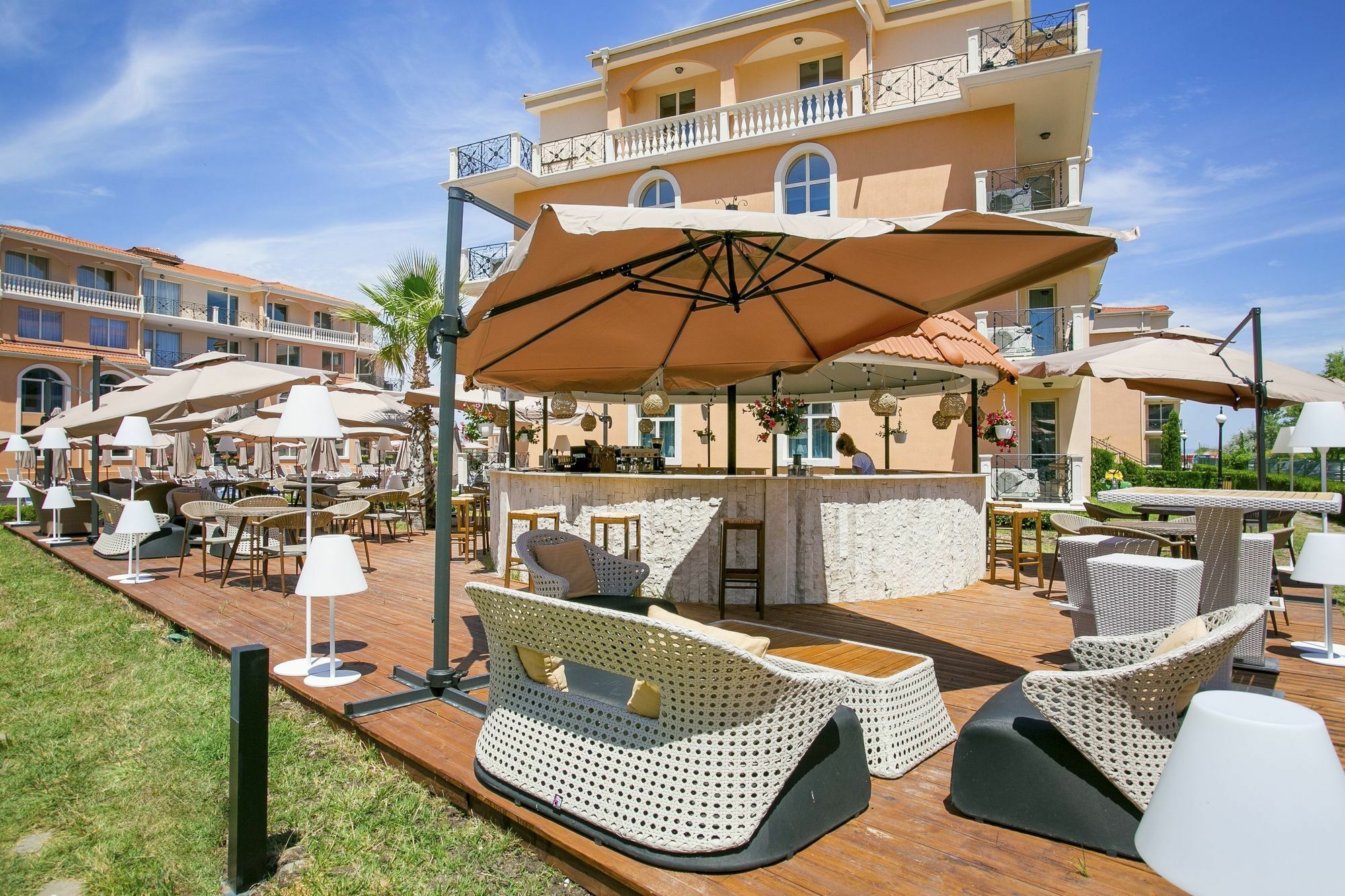 Hacienda Beach Sozopol Luaran gambar